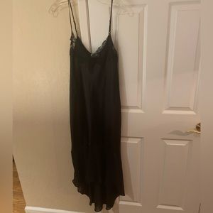 Y2K Satin Slip Dress